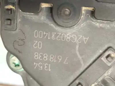 Автозапчастина б/у коробка метелика для mini mini descapotable (f57) one посилання на oem iam 13547618838 a2c80221400 