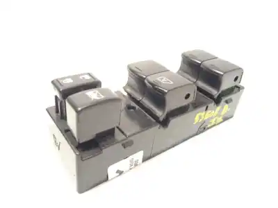 Second-hand car spare part left front power window switch for nissan note acenta oem iam references 254013vv0b  