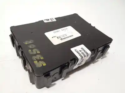 Second-hand car spare part body control unit for nissan note acenta oem iam references 284b13vu0a  