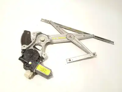 Second-hand car spare part driver left window regulator for nissan note acenta oem iam references 807013vv0a