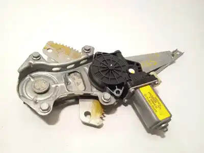 Second-hand car spare part rear left window regulator for nissan note acenta oem iam references 827013vv0a