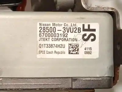 Second-hand car spare part steering column for nissan note acenta oem iam references 488103vv2b  285003vu2b