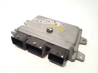 Second-hand car spare part ecu engine control for nissan note acenta oem iam references 135276l89