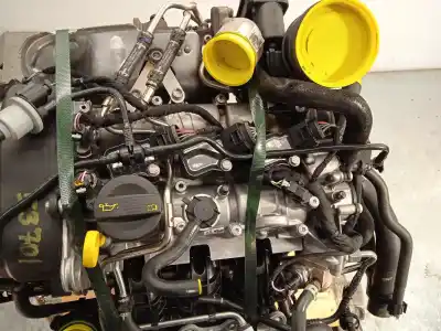 Second-hand car spare part scrapped engine for volkswagen polo 1.0 tsi oem iam references chz  chzl