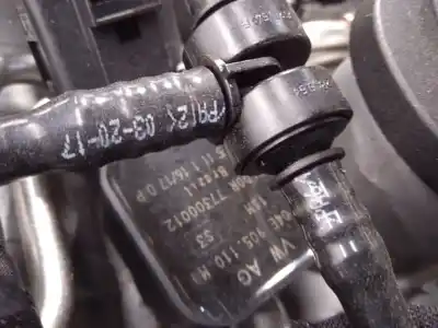 Second-hand car spare part scrapped engine for volkswagen polo 1.0 tsi oem iam references chz  chzl