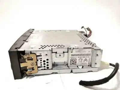 Автозапчастина б/у аудіо система / радіо cd для citroen c3 (s desde 09/2009) 1.4 hdi посилання на oem iam 99662669xt a2c53257827 
