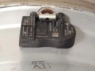 Second-hand car spare part rim for nissan note acenta oem iam references sa303vu1a  d03003vu1a