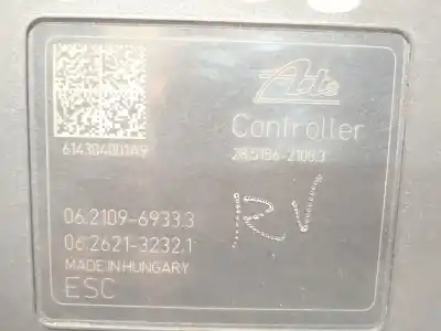 Peça sobressalente para automóvel em segunda mão abs por nissan note acenta referências oem iam 476603vu0b 28515621003 06210228424