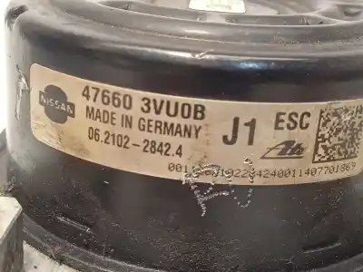 Peça sobressalente para automóvel em segunda mão abs por nissan note acenta referências oem iam 476603vu0b 28515621003 06210228424