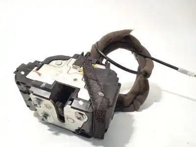 Second-hand car spare part front right door lock for nissan note acenta oem iam references 805003vv0a