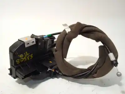 Second-hand car spare part rear right door lock for nissan note acenta oem iam references 825003vv0a  