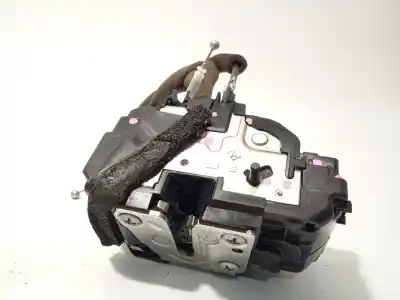 Second-hand car spare part rear left door lock for nissan note acenta oem iam references 825013vv0a