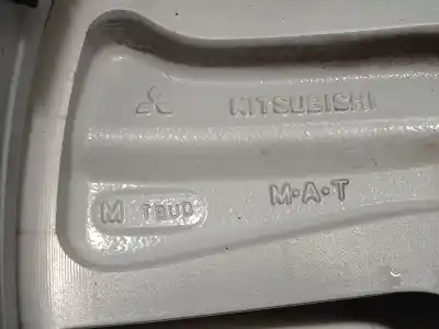 Peça sobressalente para automóvel em segunda mão jante por mitsubishi asx 2.0 mivec cat referências oem iam 4250f838  