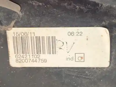Second-hand car spare part right tailgate light for dacia logan (ls_) 1.2 16v (ls1n ls02 bs02) oem iam references 8200744759  62421102