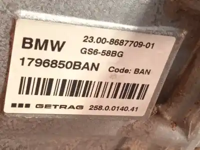 Автозапчасти б/у коробка передач за mini mini descapotable (f57) one ссылки oem iam ban gs658bg 23008687709