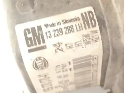 Автозапчастина б/у ліва фара для opel astra h (a04) 1.6 (l48) посилання на oem iam 13239288  93190069