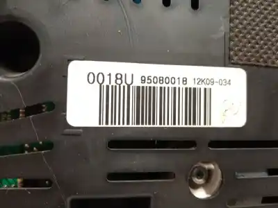 Peça sobressalente para automóvel em segunda mão quadrante por chevrolet orlando lt referências oem iam 95080018  