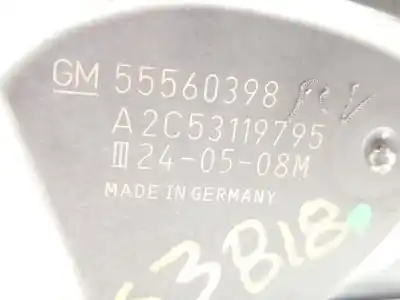 Автозапчасти б/у бабочка коробка за opel astra h (a04) 1.6 (l48) ссылки oem iam 55560398 a2c53119795 