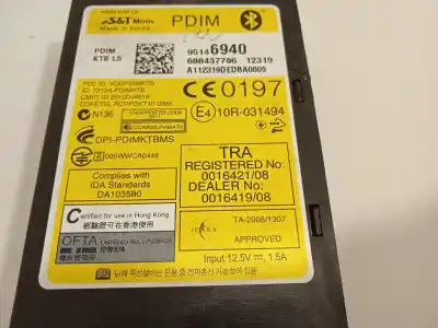 Second-hand car spare part electronic module for chevrolet orlando lt oem iam references 95146940  