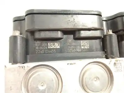 Автозапчастина б/у абс для dacia logan ii tce 90 lpg посилання на oem iam 476603249r 269707 0265956560