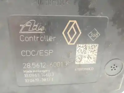 Pezzo di ricambio per auto di seconda mano abs per renault fluence (l3_) z.e. riferimenti oem iam 476600451r 10021206014 28561260013