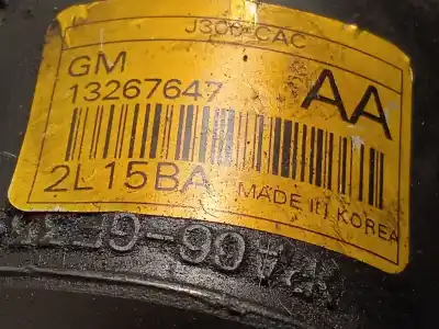 Peça sobressalente para automóvel em segunda mão intercooler por chevrolet orlando lt referências oem iam 13267647  