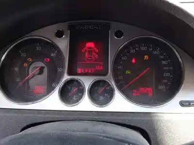 Автозапчастина б/у панель інструментів для volkswagen passat variant (3c5) trendline посилання на oem iam 3c0920870qx  3c0920870qx000