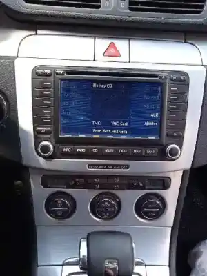 Автозапчастина б/у gps навігаційна система для volkswagen passat variant (3c5) trendline посилання на oem iam 1k0035198b 7612002064 