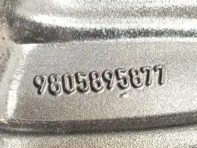 Pièce détachée automobile d'occasion jante pour citroen ds3 techno style références oem iam 9805895877  98058958xy