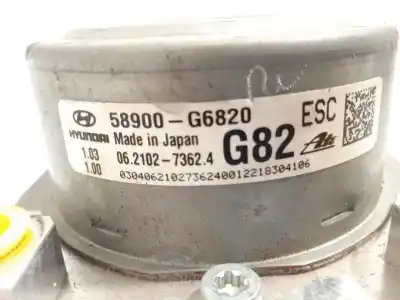 Pezzo di ricambio per auto di seconda mano abs per kia picanto (ja) gt line riferimenti oem iam 58900g6820 06210271404 28517621033