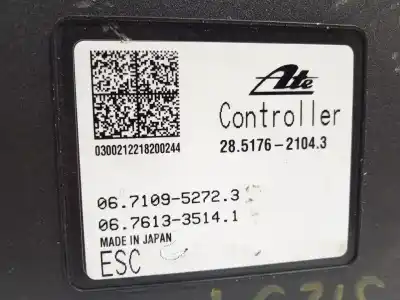 Pezzo di ricambio per auto di seconda mano abs per kia picanto (ja) gt line riferimenti oem iam 58900g6820 06210271404 28517621033