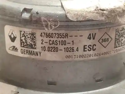 Автозапчастина б/у абс для renault megane iv fastback (b9a/m/n_) 1.2 tce 130 (b9mr) посилання на oem iam 476607355r 10022010264 28515242333