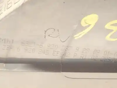 Second-hand car spare part left tailgate light for bmw 3 compact (e46) 320 td oem iam references 63216920237  