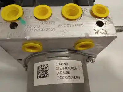 Автозапчасти б/у абс за mg rover mg zs suv 1.5 vti ссылки oem iam 11493675 970013 0265956499