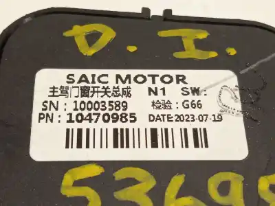 Автозапчасти б/у выключатель левого переднего окна за mg rover mg zs suv 1.5 vti ссылки oem iam 10470985  10003589