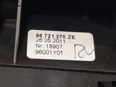Автозапчастина б/у передач для peugeot 5008 (0e/0a) desde 05/2009 1.6 hdi посилання на oem iam 9687024580  96721270ze