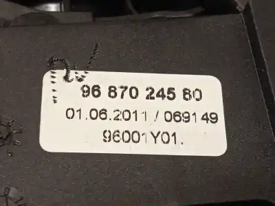 Автозапчастина б/у передач для peugeot 5008 (0e/0a) desde 05/2009 1.6 hdi посилання на oem iam 9687024580  96721270ze