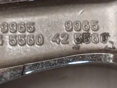 Second-hand car spare part rim for mazda 2 lim. () 1.5 16v cat oem iam references 9965425560  