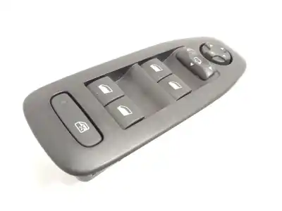 Peça sobressalente para automóvel em segunda mão Botão / Interruptor Elevador Vidro Dianteiro Esquerdo por PEUGEOT 208 Allure Referências OEM IAM 98242539ZD  
