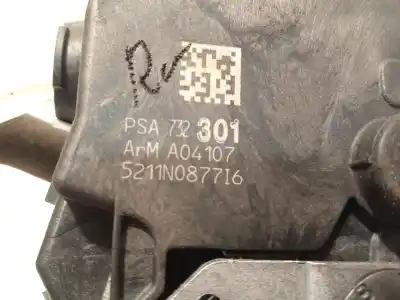 Автозапчастина б/у замок заднього правого дверя для peugeot 5008 (0e/0a) desde 05/2009 1.6 hdi посилання на oem iam 732301 9138ac 9800624180