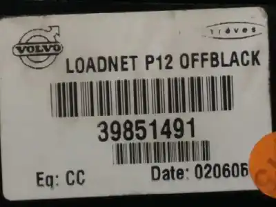 Pièce détachée automobile d'occasion plage arrière pour volvo v50 familiar 1.6 d kinetic références oem iam 39851491  
