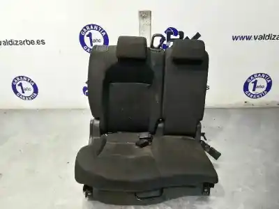 Second-hand car spare part right rear seat for nissan qashqai+2 (jj10) acenta oem iam references 88320br81a 88620br81a 88320br81d