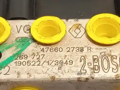 Автозапчастина б/у абс для dacia duster ii prestige посилання на oem iam 476602738r 269727 0265956628