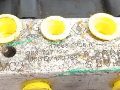 Peça sobressalente para automóvel em segunda mão abs por dacia duster ii prestige referências oem iam 476602738r 269727 0265956628