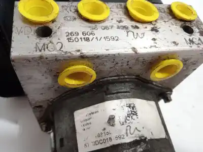 Peça sobressalente para automóvel em segunda mão abs por peugeot 308 allure referências oem iam 9806742980 269606 0265956083