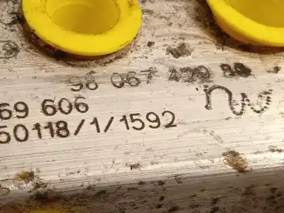 Peça sobressalente para automóvel em segunda mão abs por peugeot 308 allure referências oem iam 9806742980 269606 0265956083