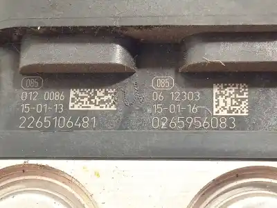 Peça sobressalente para automóvel em segunda mão abs por peugeot 308 allure referências oem iam 9806742980 269606 0265956083