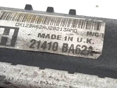 Second-hand car spare part water radiator for nissan juke (f15) 1.5 dci oem iam references 21410ba62a  