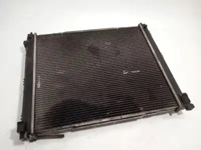 Second-hand car spare part water radiator for nissan juke (f15) 1.5 dci oem iam references 21410ba62a  