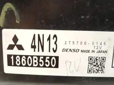 Автозапчастина б/у ебу контролер двигуна для mitsubishi asx (ga_w_) 1.8 di-d (ga6w) посилання на oem iam 1860b550 2757000145 